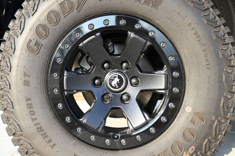 2025 Ford Bronco Stroppe Edition