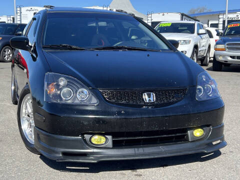 2002 Honda Civic for sale at Royal AutoSport in Elk Grove CA