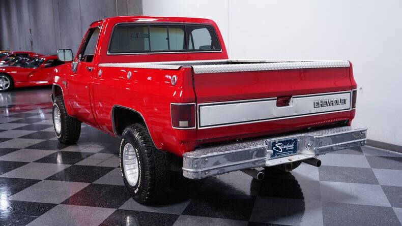 1984 Chevrolet C/K 10 Series
