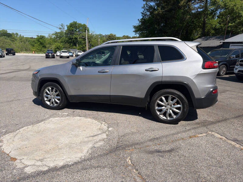 2018 Jeep Cherokee Limited