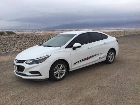 2017 Chevrolet Cruze for sale at Del Sol Auto Sales in Las Vegas NV