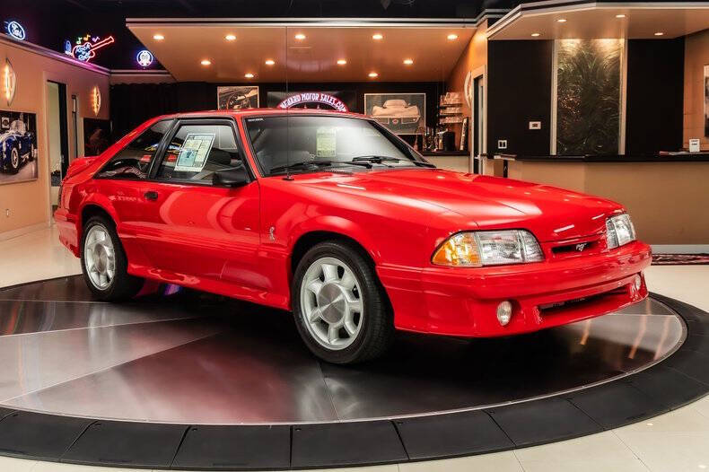 1993 Ford Mustang SVT Cobra