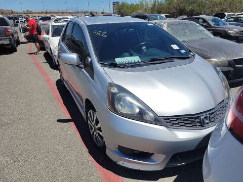2012 Honda Fit for sale at Universal Auto in Bellflower CA