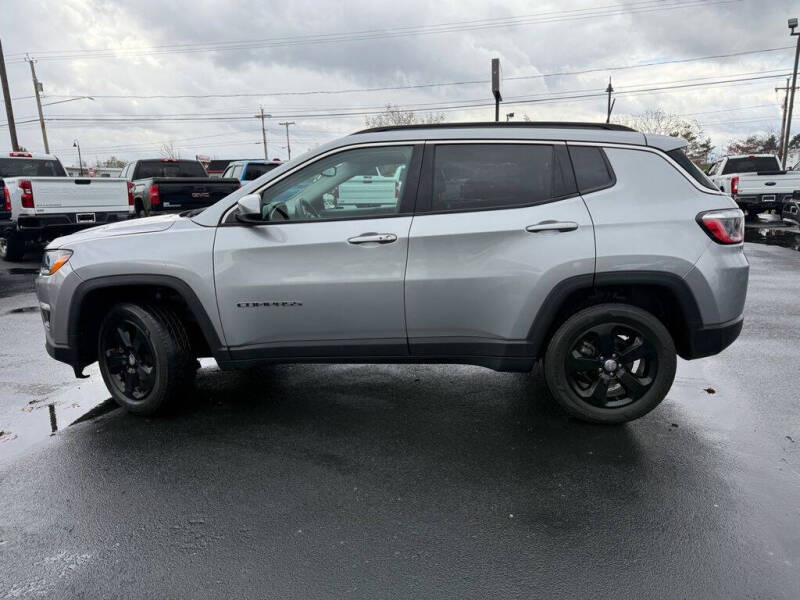 2021 Jeep Compass Latitude