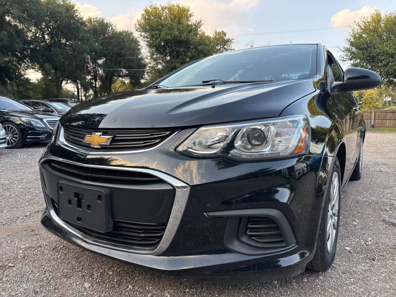 2020 Chevrolet Sonic LS
