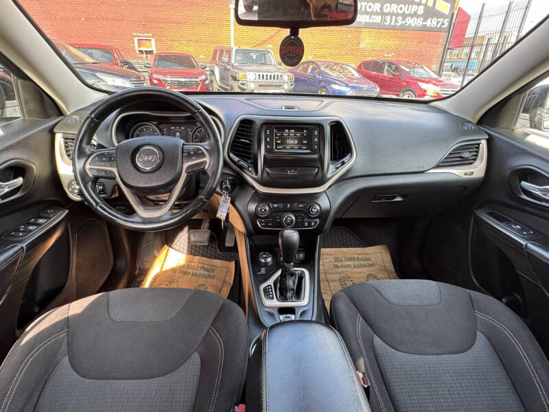 2015 Jeep Cherokee Latitude