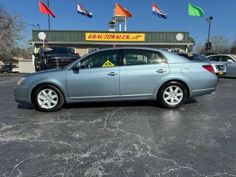 2007 Toyota Avalon for sale at G and S Auto Sales in Ardmore TN