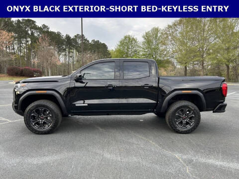 2025 GMC Canyon Elevation