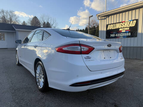 2013 Ford Fusion Hybrid SE