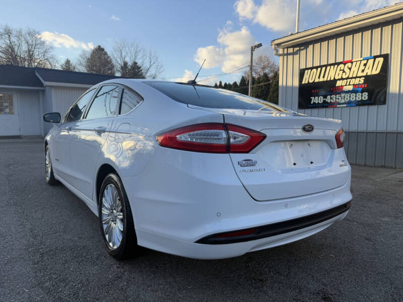2013 Ford Fusion Hybrid SE