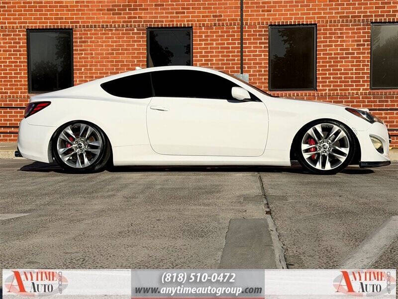 2013 Hyundai Genesis Coupe 2.0T R-Spec