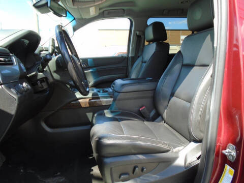 2018 Chevrolet Suburban LT