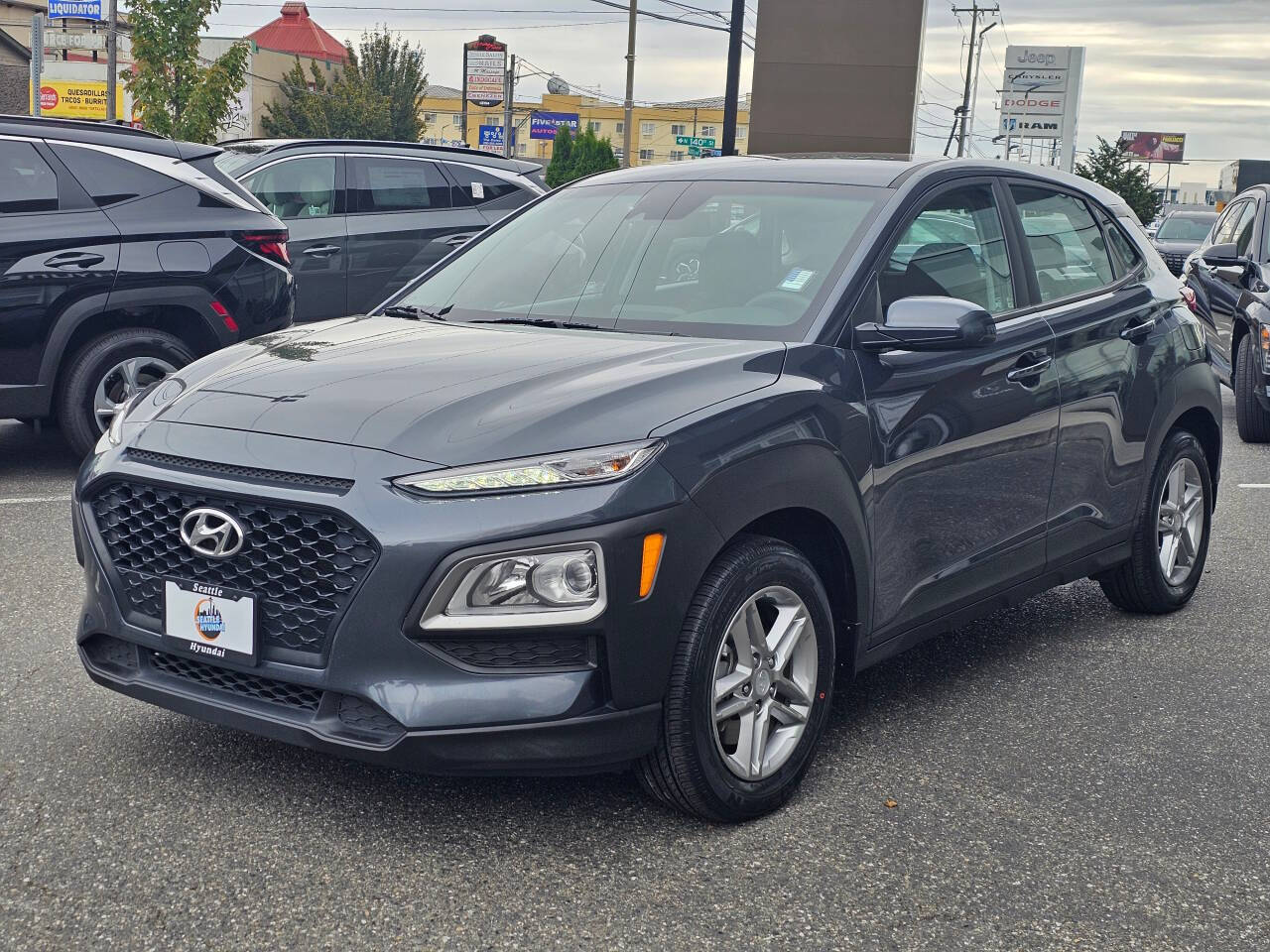 2021 Hyundai KONA for sale at Autos by Talon in Seattle, WA