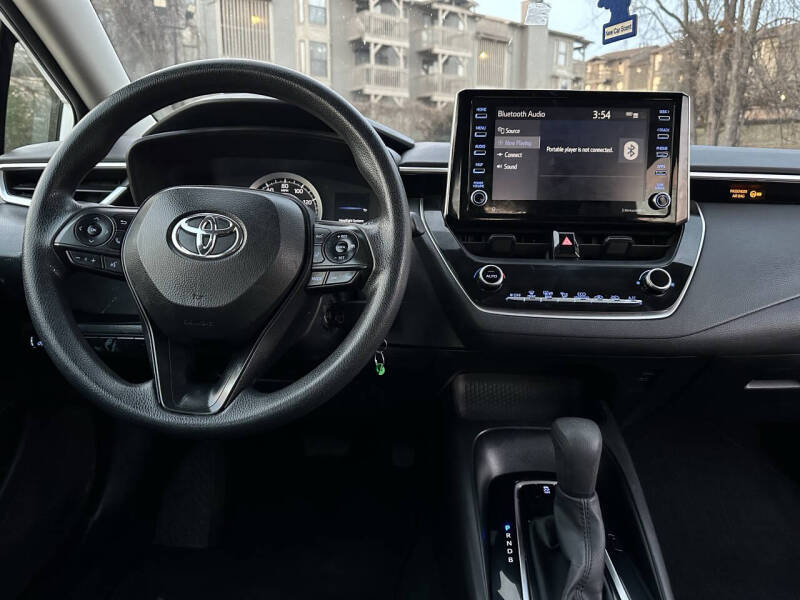 2021 Toyota Corolla LE