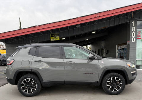 2021 Jeep Compass Trailhawk