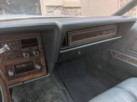1973 Lincoln Continental