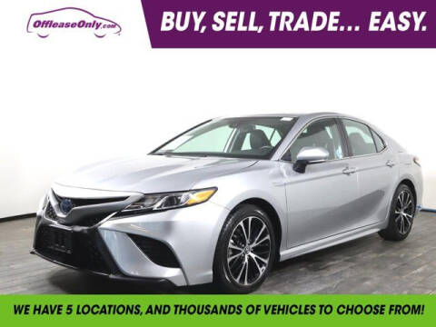 2019 Toyota Camry Hybrid