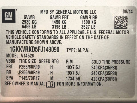 2015 GMC Acadia SLT-1