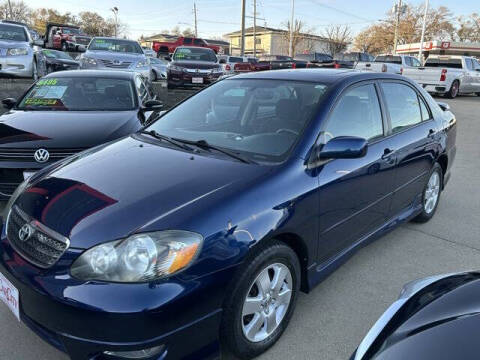 2007 Toyota Corolla S