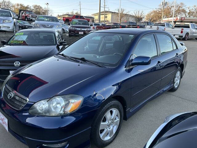 2007 Toyota Corolla S