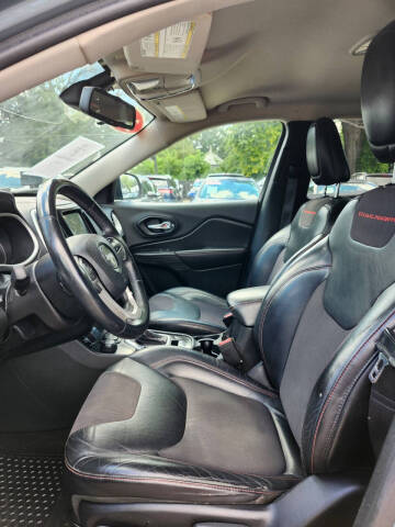 2014 Jeep Cherokee Trailhawk