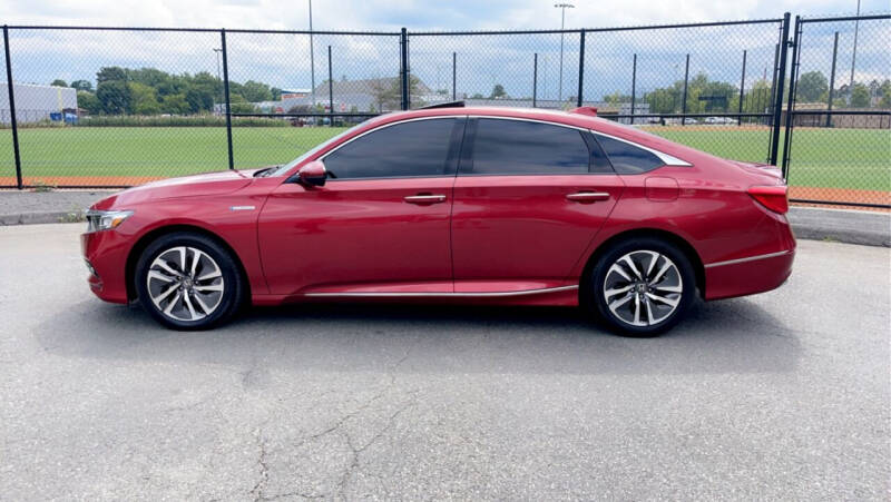 2018 Honda Accord Hybrid Touring
