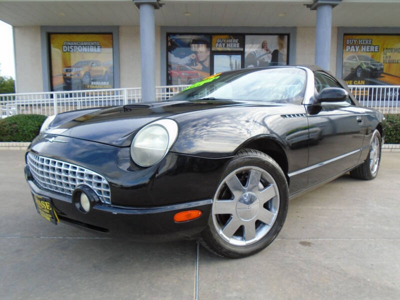 2002 Ford Thunderbird Deluxe