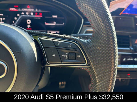 2020 Audi S5 3.0T quattro Premium Plus