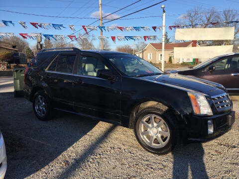 2005 Cadillac SRX for sale at Antique Motors in Plymouth IN