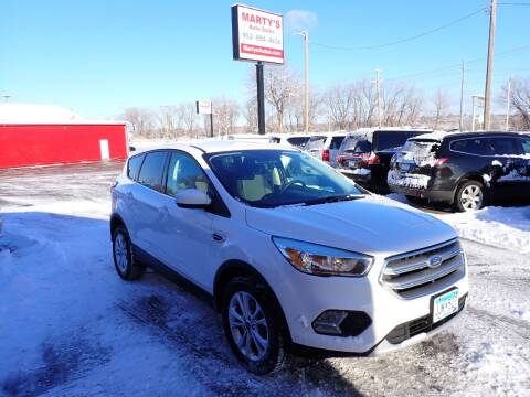 2017 Ford Escape for sale at Marty's Auto Sales in Savage MN