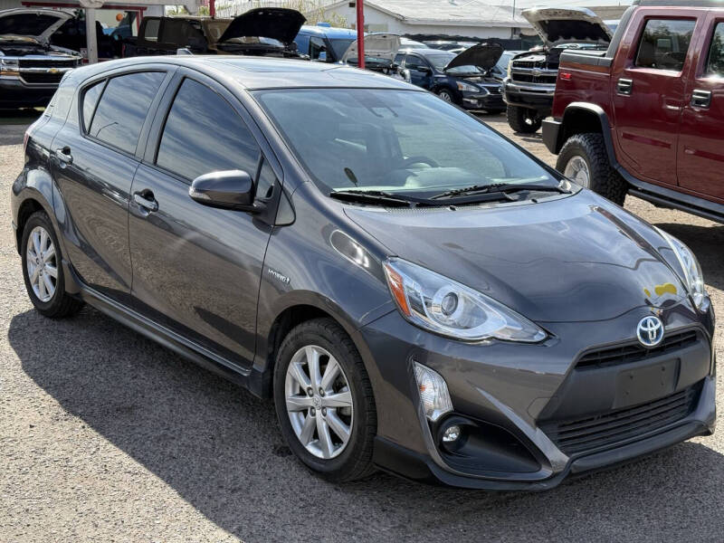 2017 Toyota Prius c Three