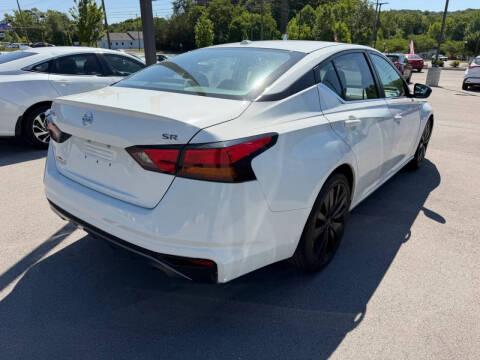2019 Nissan Altima 2.5 SR