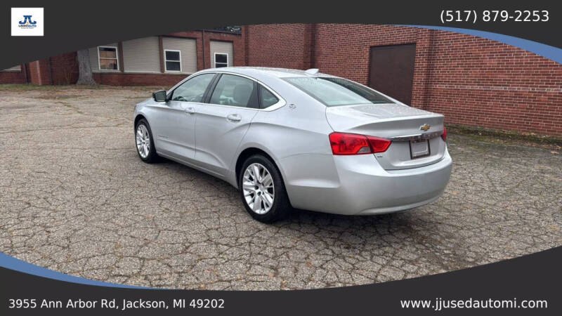 2017 Chevrolet Impala LS