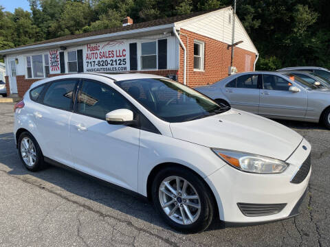 2016 Ford Focus SE