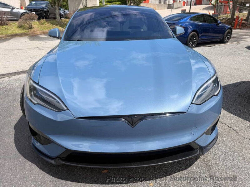 2026 Tesla Model S Plaid
