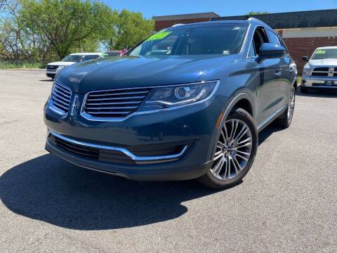 2016 Lincoln MKX for sale at STRUTHERS AUTO FINANCE LLC in Struthers OH