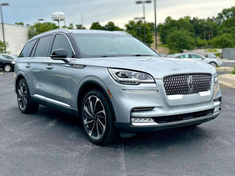 2020 Lincoln Aviator Reserve