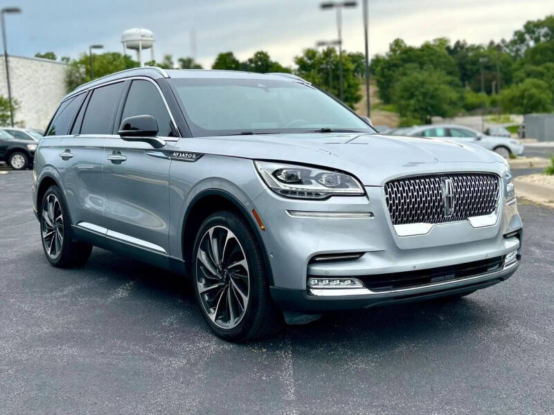 2020 Lincoln Aviator Reserve