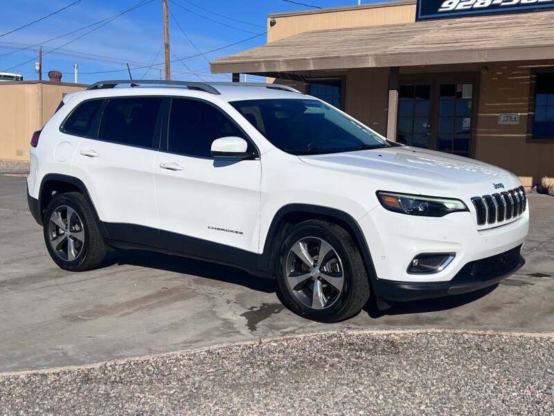 2019 Jeep Cherokee for sale at Beach Auto and RV Sales in Lake Havasu City AZ
