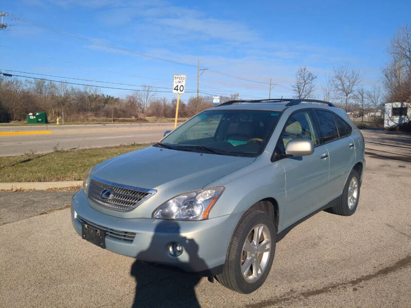 2008 Lexus RX 400h for sale at GLOBAL AUTOMOTIVE in Grayslake IL