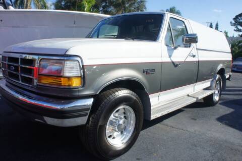 1993 Ford F-250 for sale at Dream Machines USA in Lantana FL