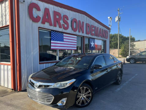 2015 Toyota Avalon for sale at Cars On Demand 2 in Pasadena TX