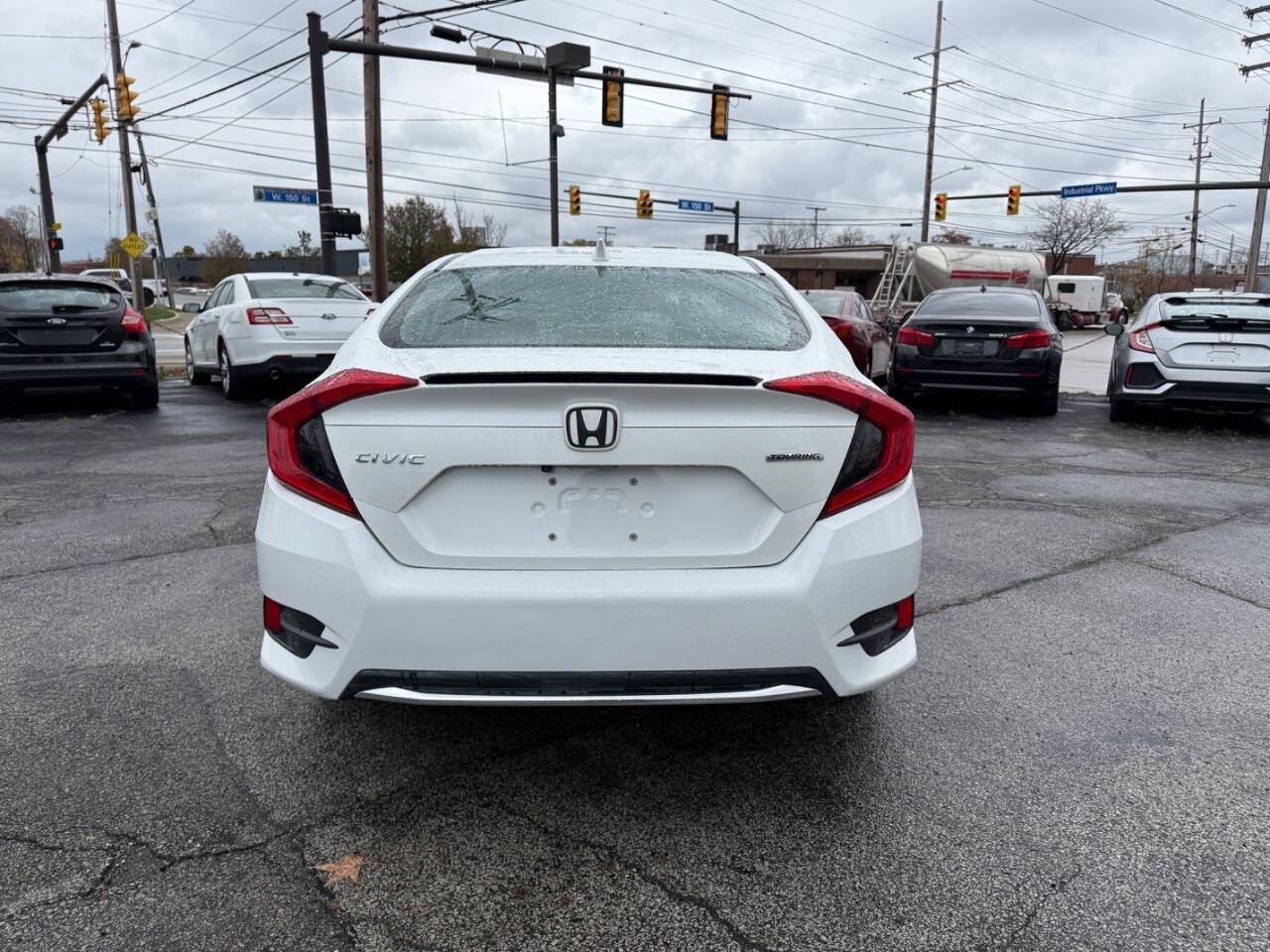 2020 Honda Civic for sale at AVS AUTO GROUP LLC in CLEVELAND, OH