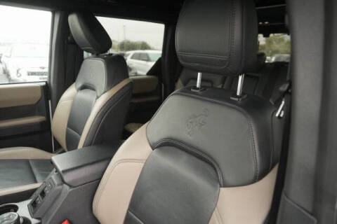 2022 Ford Bronco Wildtrak Advanced