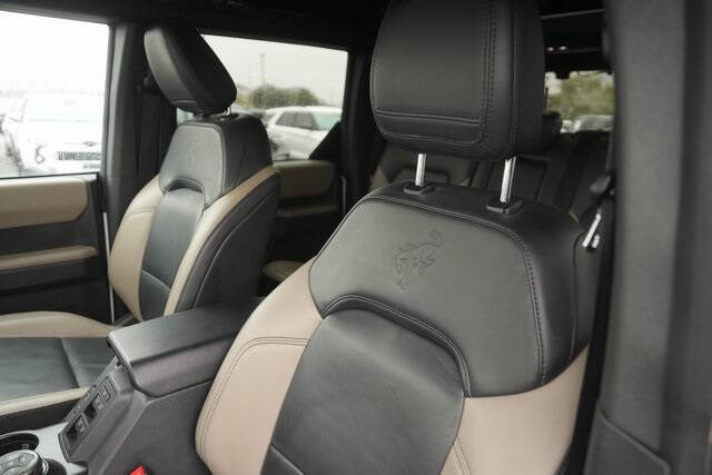 2022 Ford Bronco Wildtrak Advanced