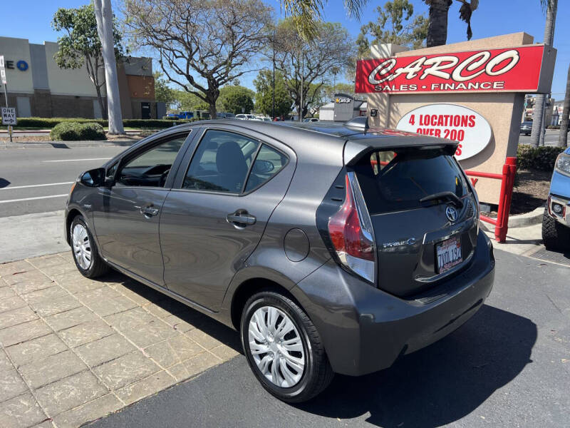 2016 Toyota Prius c