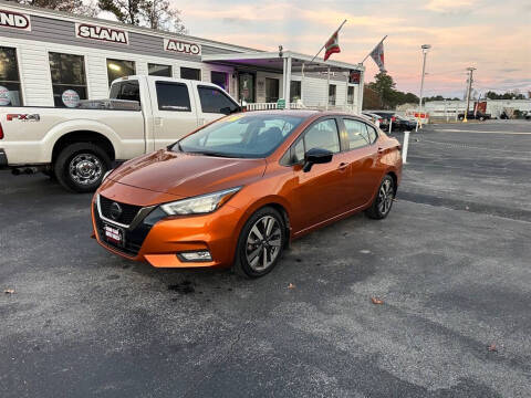 2020 Nissan Versa for sale at Grand Slam Auto Sales in Jacksonville NC