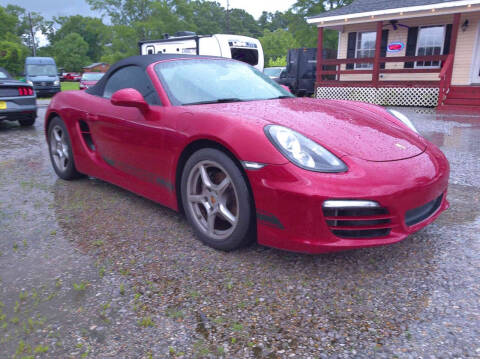 2014 Porsche Boxster