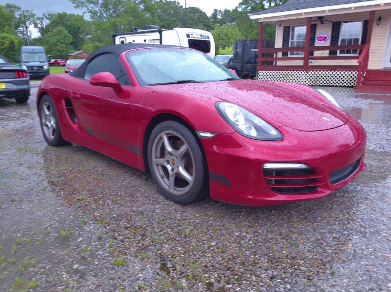2014 Porsche Boxster
