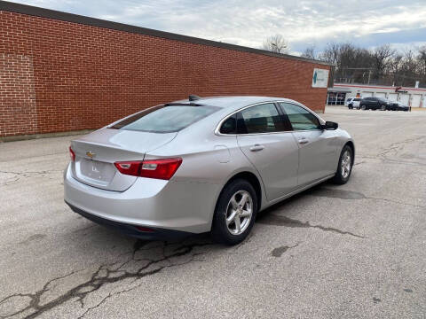 2017 Chevrolet Malibu LS